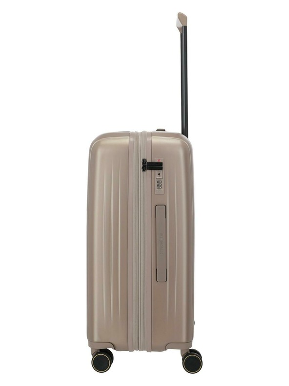 Travelite Geantă de voiaj Travelite BARBARA Novelty M Satin Nude