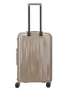 Travelite Geantă de voiaj Travelite BARBARA Novelty M Satin Nude
