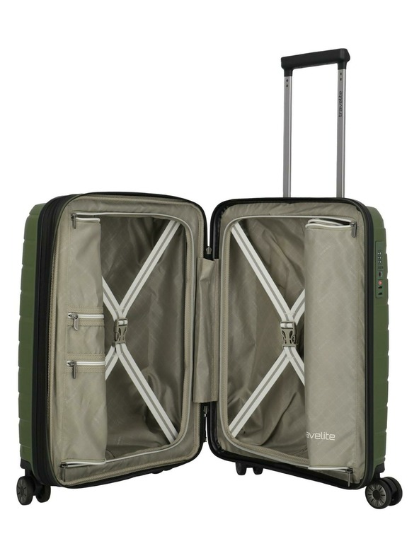 Travelite Geantă de voiaj Travelite Air Base S exp Măsliniu
