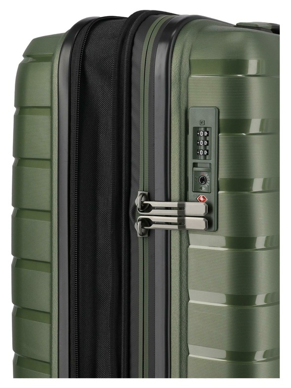 Travelite Geantă de voiaj Travelite Air Base S exp Măsliniu