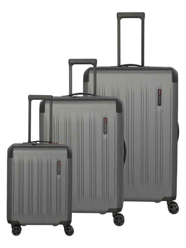 Travelite Set de genți de voiaj Travelite Dynamiic S,M,L Antracit