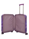 Travelite Set de genți de voiaj Travelite Lascana Edition S,M,L Purple Swirl
