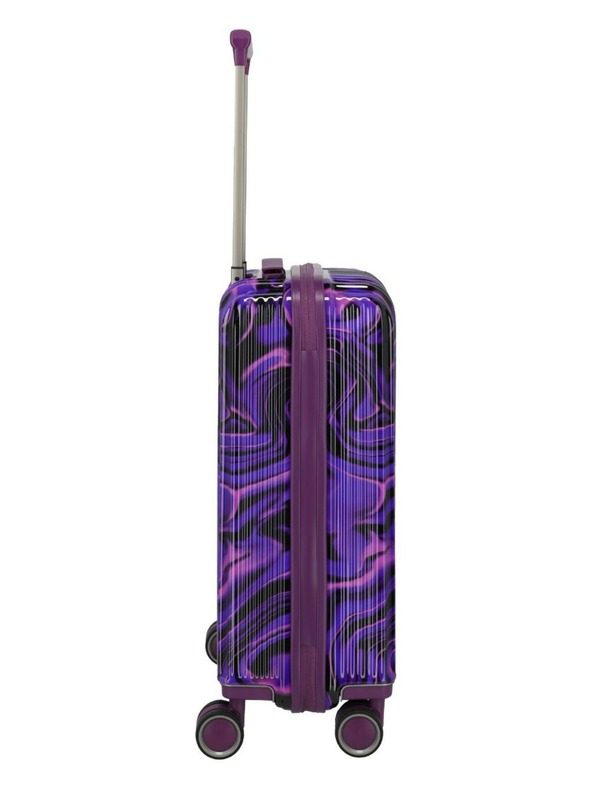 Travelite Set de genți de voiaj Travelite Lascana Edition S,M,L Purple Swirl