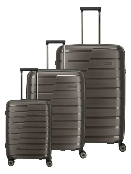 Travelite Set de genți de voiaj Travelite Air Base S,M,L Coffee