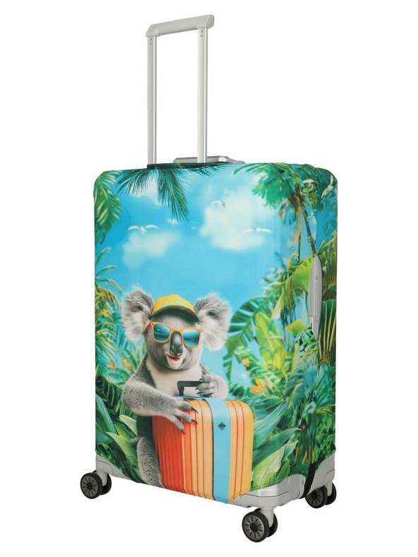 Travelite Husă pentru geantă de voiaj Travelite Luggage Cover L Koala