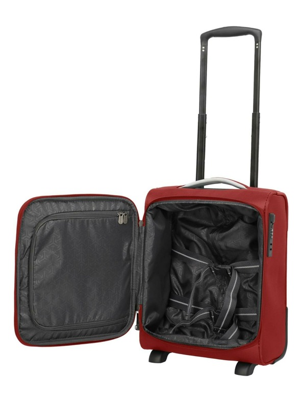 Travelite Geantă de voiaj Travelite Jetpack Easy 2 Cabin Red