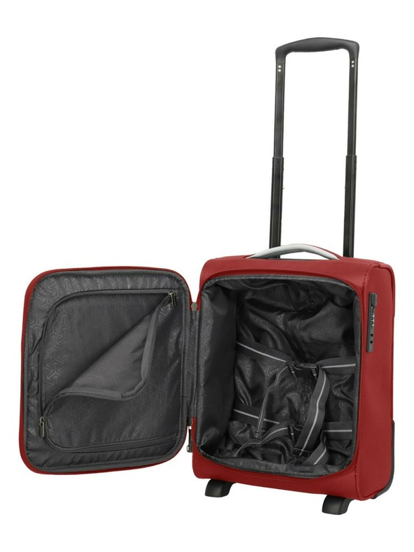 Travelite Geantă de voiaj Travelite Jetpack Easy 2 Cabin Red