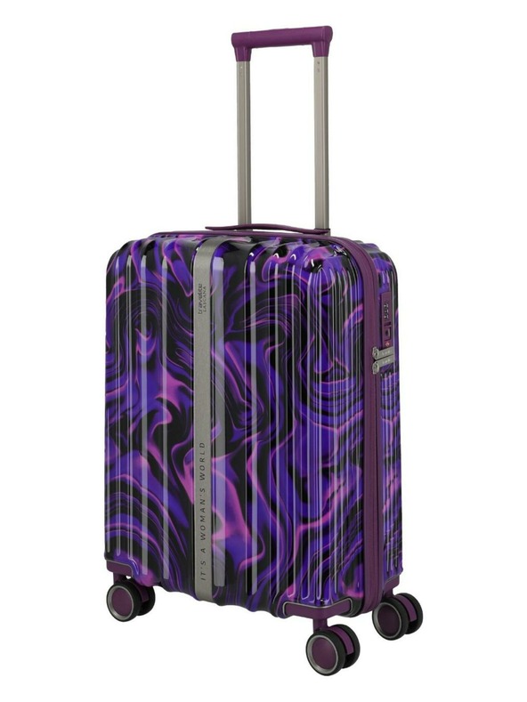 Travelite Geantă de voiaj Travelite Lascana Edition S Purple Swirl