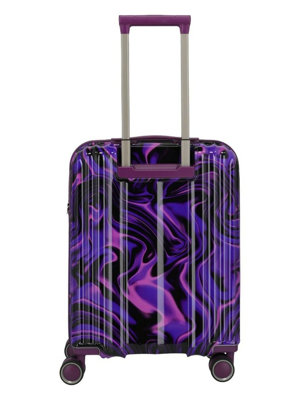 Travelite Geantă de voiaj Travelite Lascana Edition S Purple Swirl