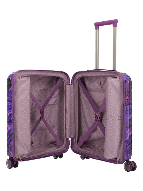 Travelite Geantă de voiaj Travelite Lascana Edition S Purple Swirl