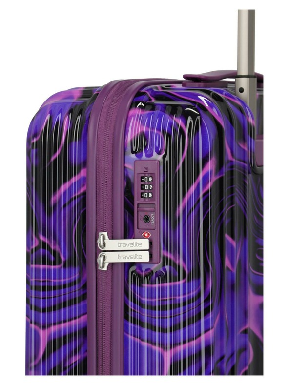Travelite Geantă de voiaj Travelite Lascana Edition S Purple Swirl