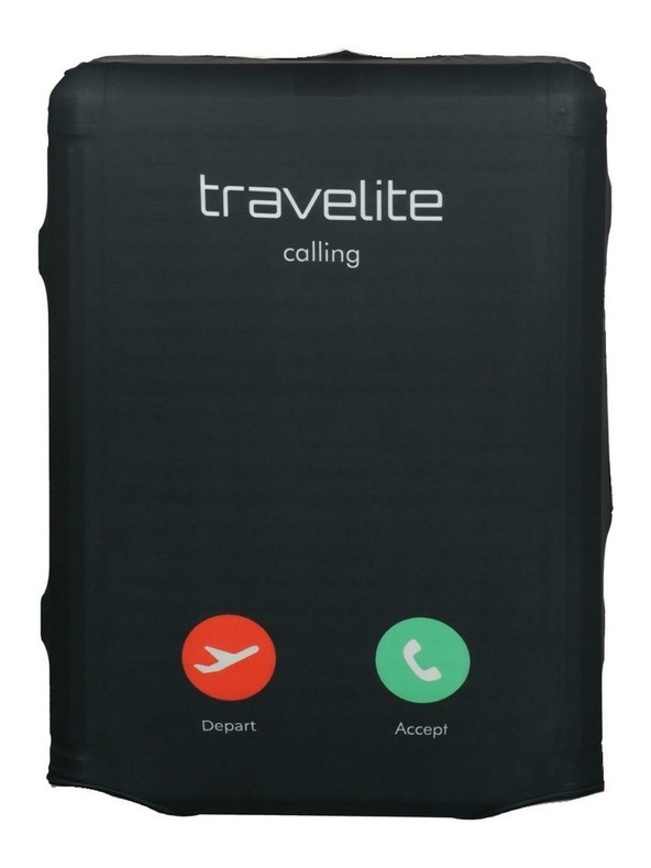 Travelite Husă pentru valiză Travelite Luggage Cover L Call