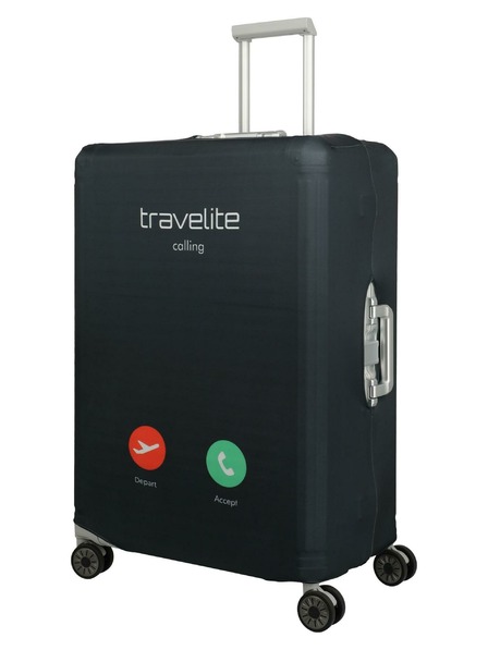 Travelite Husă pentru valiză Travelite Luggage Cover L Call