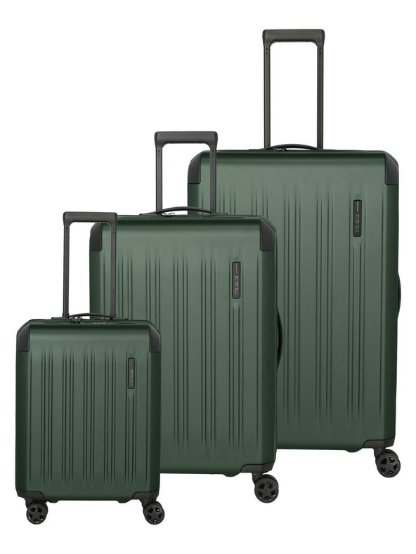 Travelite Set de valize Travelite Dynamiic S,M,L Green