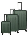 Travelite Set de valize Travelite Dynamiic S,M,L Green