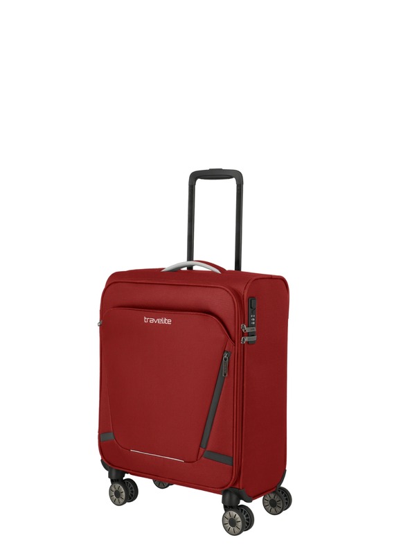 Travelite Valiză Travelite Jetpack Multi Light 4 Cabină Red