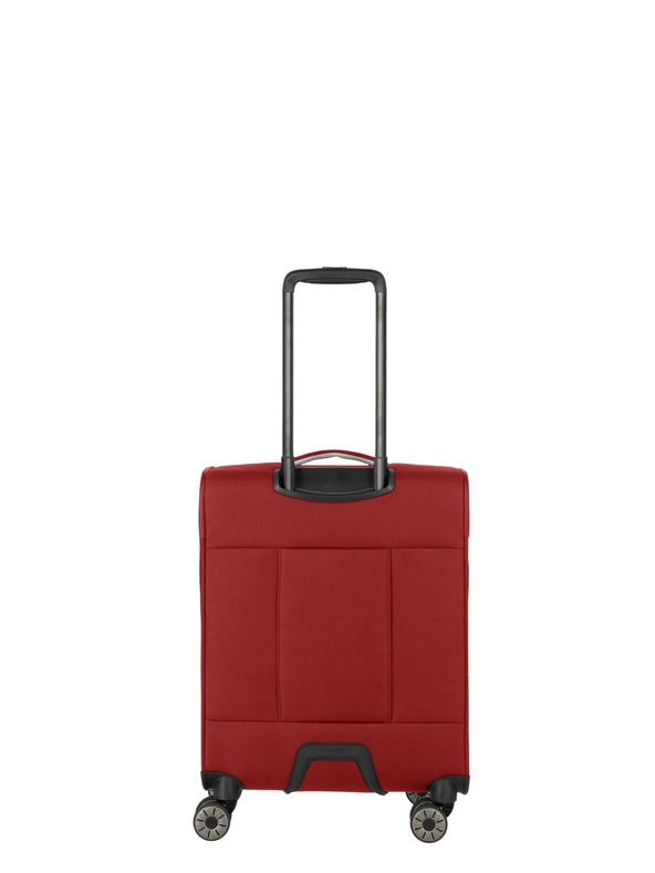 Travelite Valiză Travelite Jetpack Multi Light 4 Cabină Red