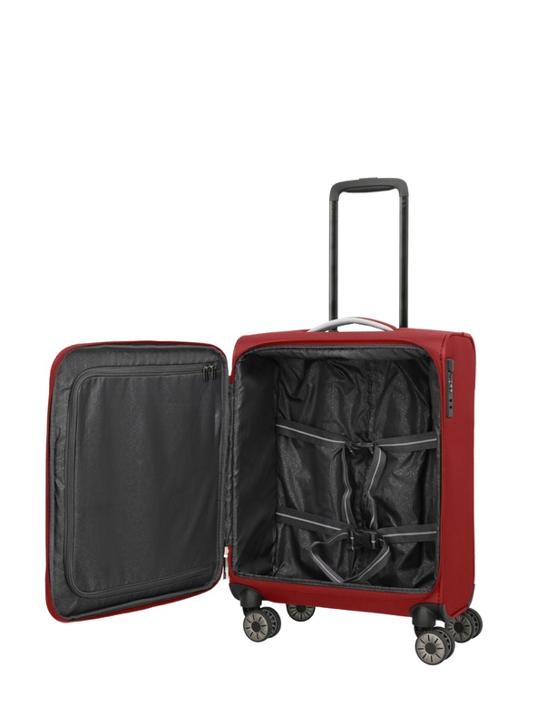 Travelite Valiză Travelite Jetpack Multi Light 4 Cabină Red