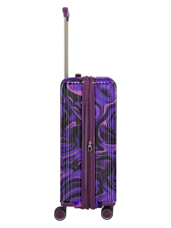 Travelite Valiză Travelite Lascana Edition M Purple Swirl