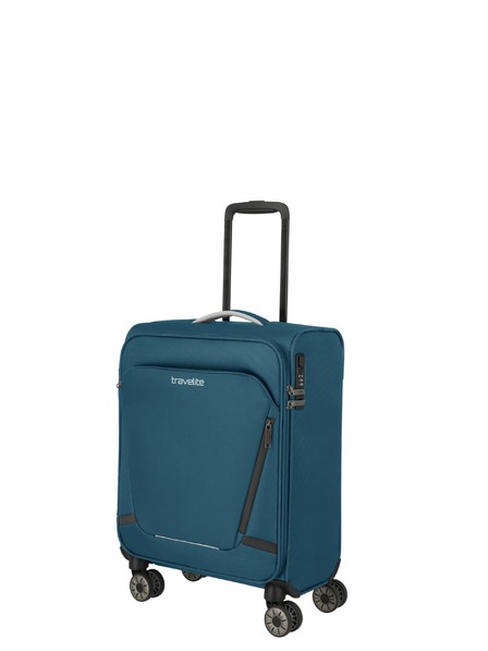 Travelite Valiză Travelite Jetpack Multi Light 4 Cabină Petrol