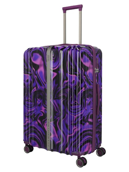 Travelite Valiză Travelite Lascana Edition L Purple Swirl