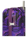 Travelite Valiză Travelite Lascana Edition L Purple Swirl