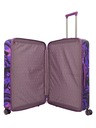 Travelite Valiză Travelite Lascana Edition L Purple Swirl