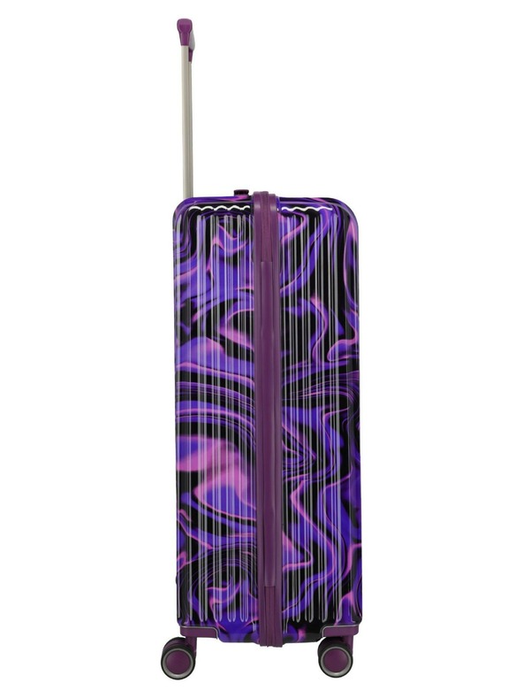 Travelite Valiză Travelite Lascana Edition L Purple Swirl