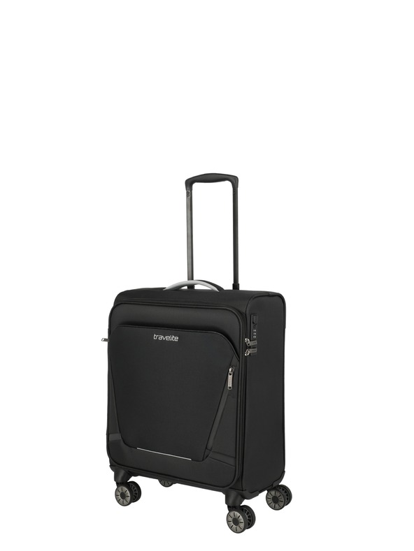 Travelite Valiză Travelite Jetpack Max 4 Cabină Black