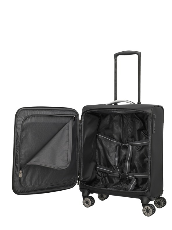 Travelite Valiză Travelite Jetpack Max 4 Cabină Black