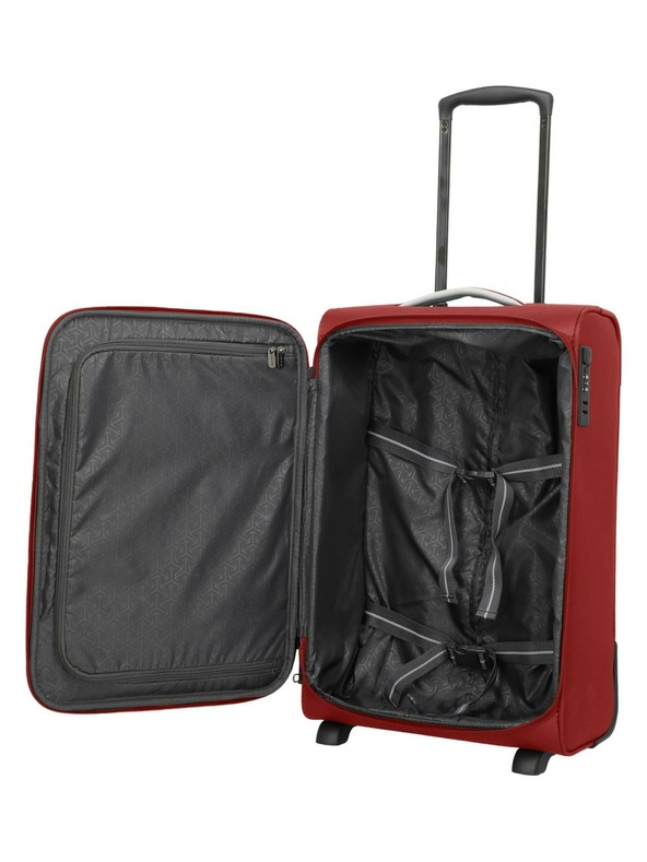 Travelite Valiză Travelite Jetpack Slim 2 Cabină Red
