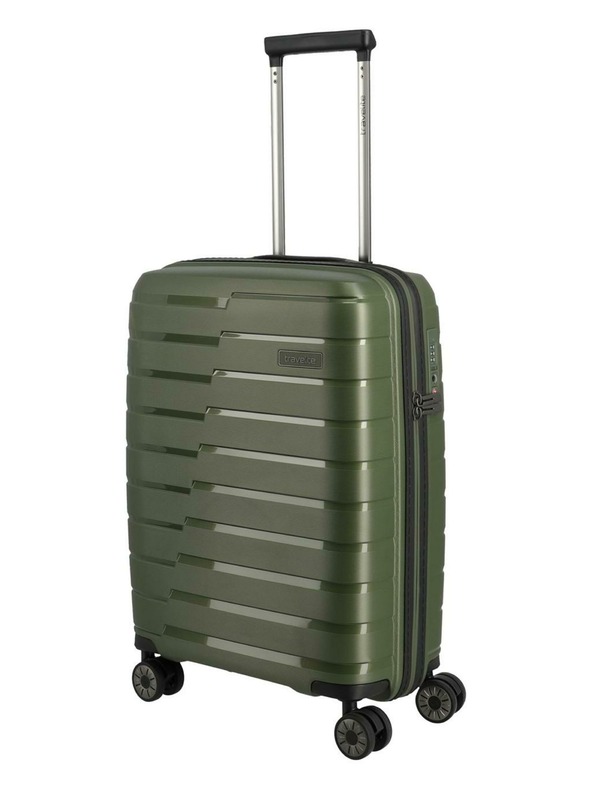 Travelite Valiză Travelite Air Base S Olive