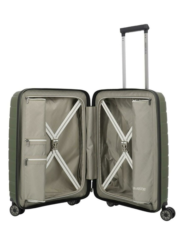 Travelite Valiză Travelite Air Base S Olive