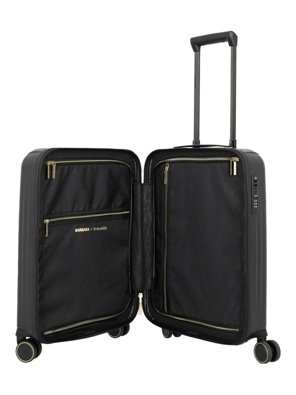Travelite Valiză Travelite BARBARA Novelty S Black