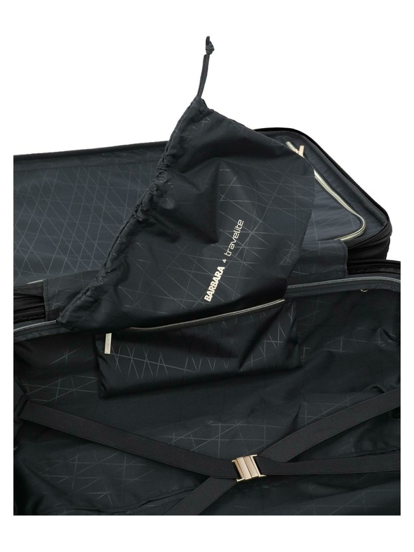 Travelite Valiză Travelite BARBARA Novelty S Black
