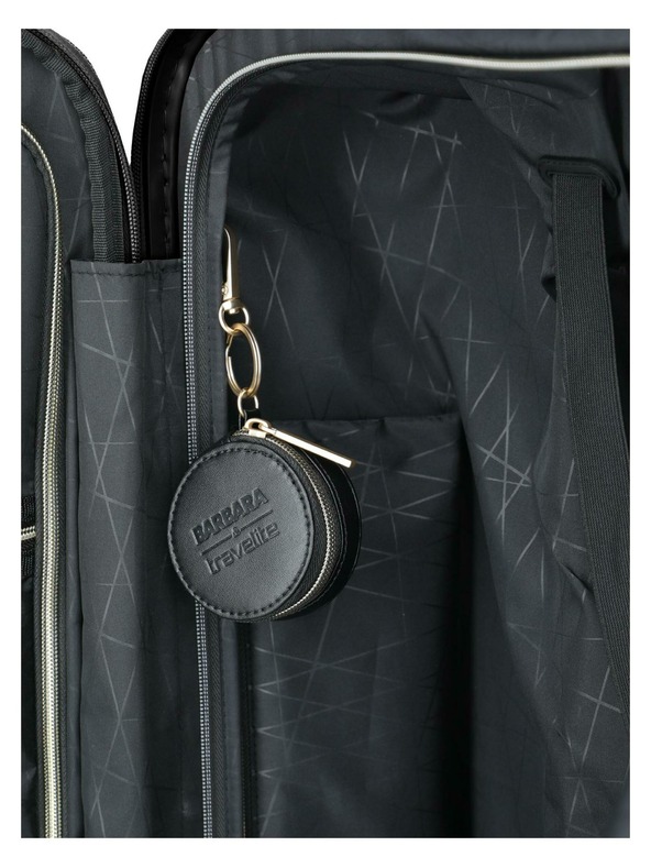 Travelite Valiză Travelite BARBARA Novelty S Black