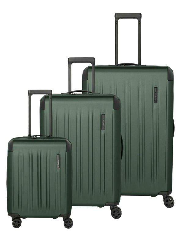 Travelite Set de valize Travelite Dynamiic S,M,L extensibil Green