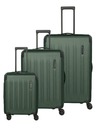 Travelite Set de valize Travelite Dynamiic S,M,L extensibil Green