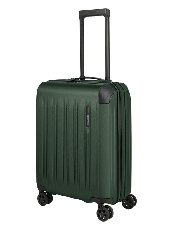 Travelite Set de valize Travelite Dynamiic S,M,L extensibil Green
