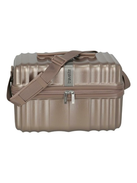 Travelite Trusă cosmetică Travelite Paros Beauty Case Cappuccino