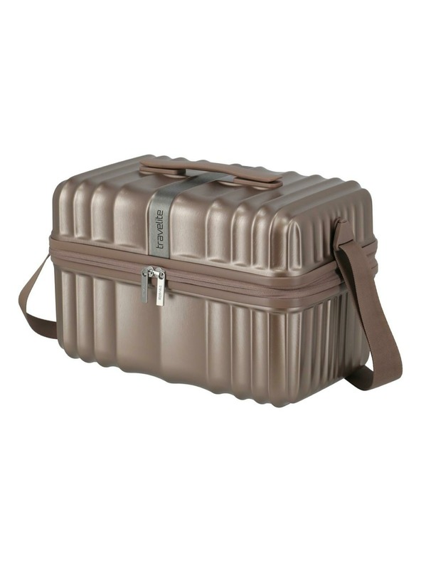 Travelite Trusă cosmetică Travelite Paros Beauty Case Cappuccino