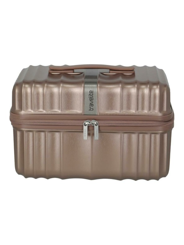 Travelite Trusă cosmetică Travelite Paros Beauty Case Cappuccino