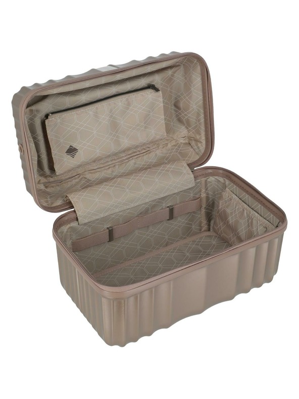 Travelite Trusă cosmetică Travelite Paros Beauty Case Cappuccino