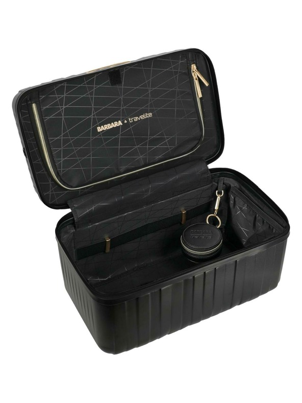 Travelite Trusă cosmetică Travelite BARBARA Novelty Beauty Case Black