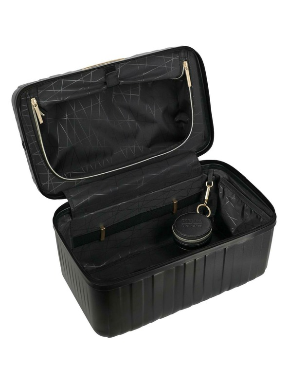Travelite Trusă cosmetică Travelite BARBARA Novelty Beauty Case Black