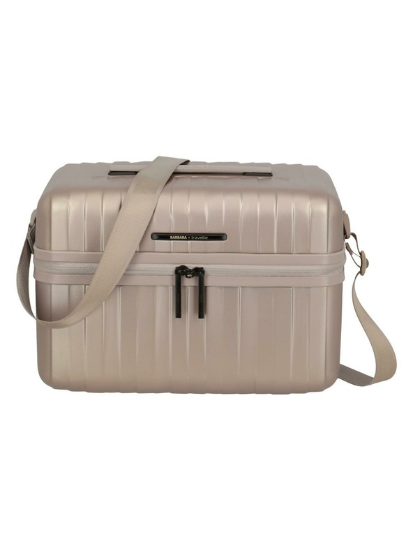 Travelite Trusă cosmetică Travelite BARBARA Novelty Beauty Case Satin Nude