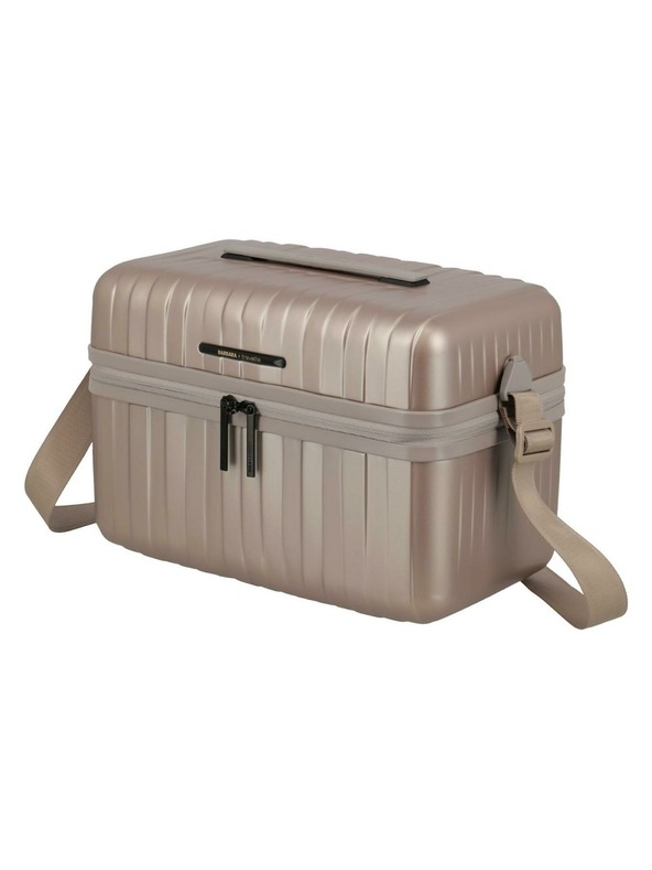 Travelite Trusă cosmetică Travelite BARBARA Novelty Beauty Case Satin Nude