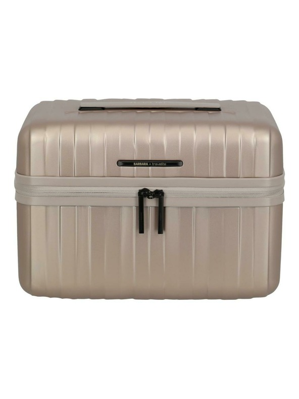 Travelite Trusă cosmetică Travelite BARBARA Novelty Beauty Case Satin Nude