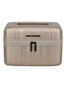 Travelite Trusă cosmetică Travelite BARBARA Novelty Beauty Case Satin Nude