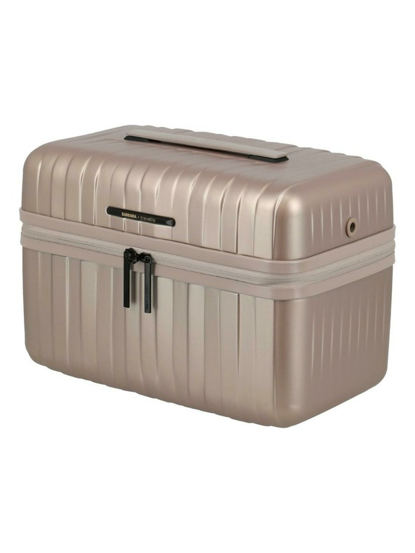 Travelite Trusă cosmetică Travelite BARBARA Novelty Beauty Case Satin Nude